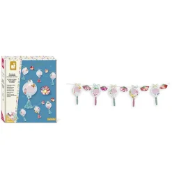 Kit créatif : 1 Guirlande Lumineuse En Papier - Janod