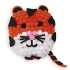 Kit créatif : 1 Tigre Mini Pompons A Créer - Janod