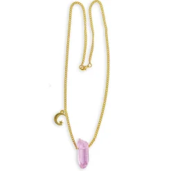 Kit créatif :16 Bijoux pierres porte-bonheur - Janod