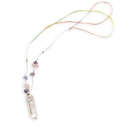 Kit créatif :16 Bijoux pierres porte-bonheur - Janod