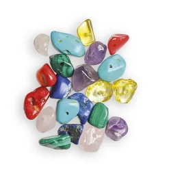 Kit créatif :16 Bijoux pierres porte-bonheur - Janod