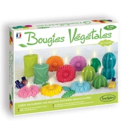 Kit créatif : Bougies Vegetales - Sentosphère