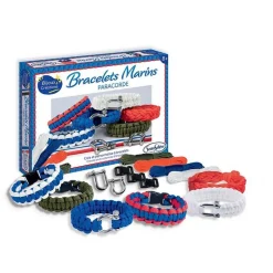 Kit créatif : Bracelets Marins - Paracorde - Sentosphère