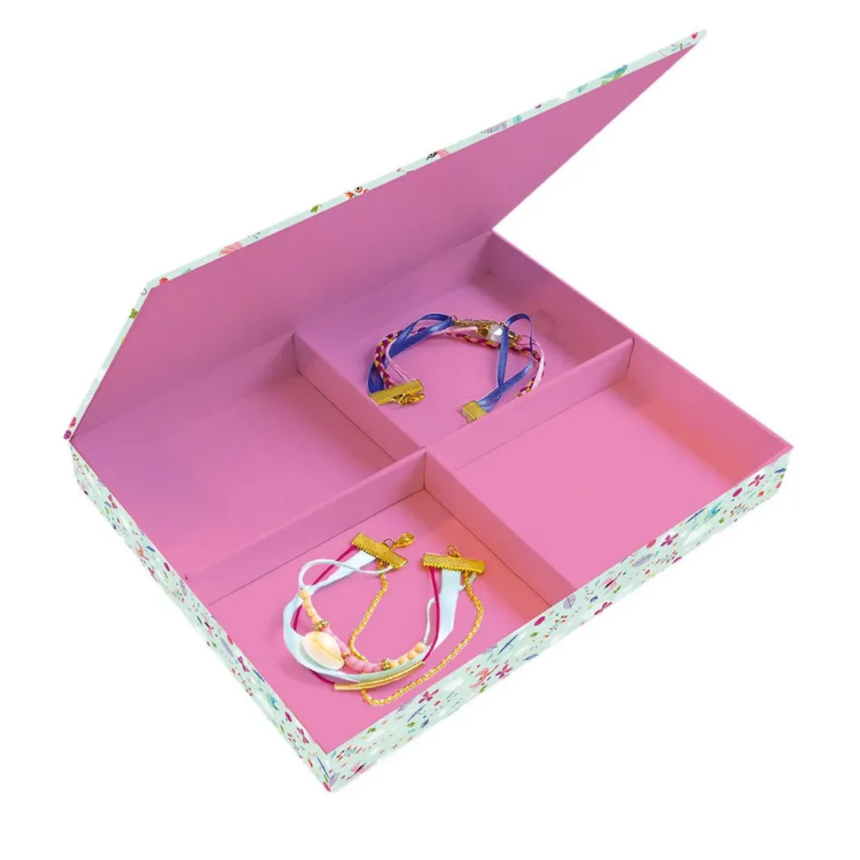 Kit Créatif : Bracelets Multirangs Bohèmes - Janod