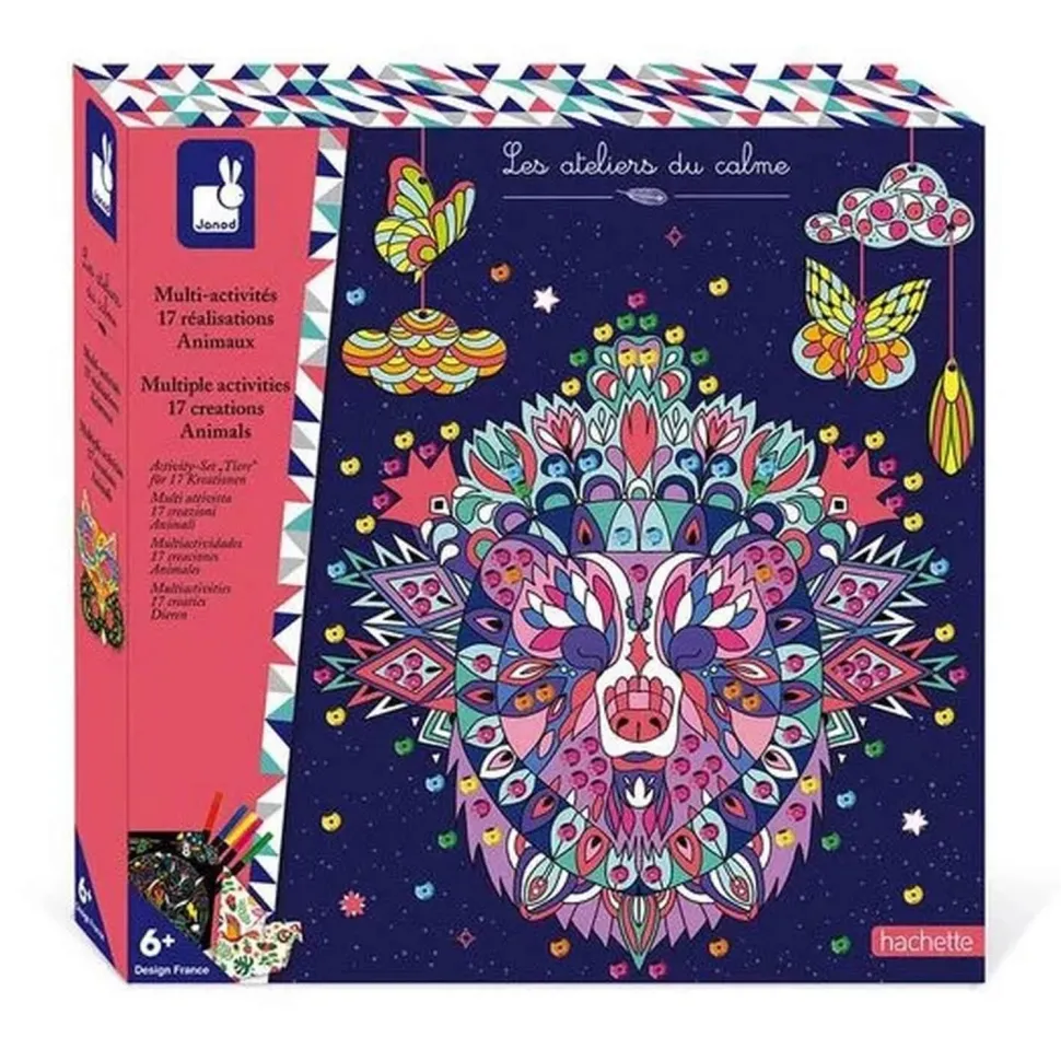 Kit créatif : Coffret Multi-Activités - Janod