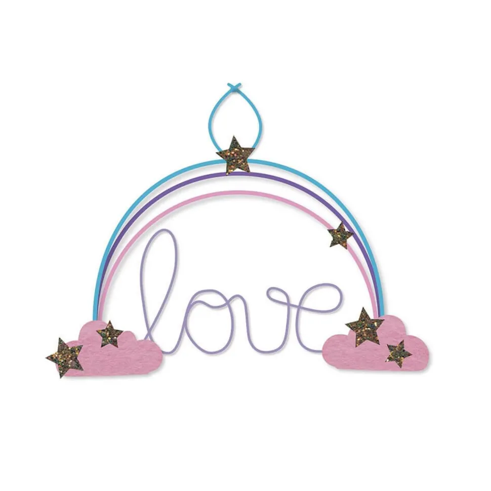 Kit créatif : Coffret Multi activités Arc En Ciel - Janod