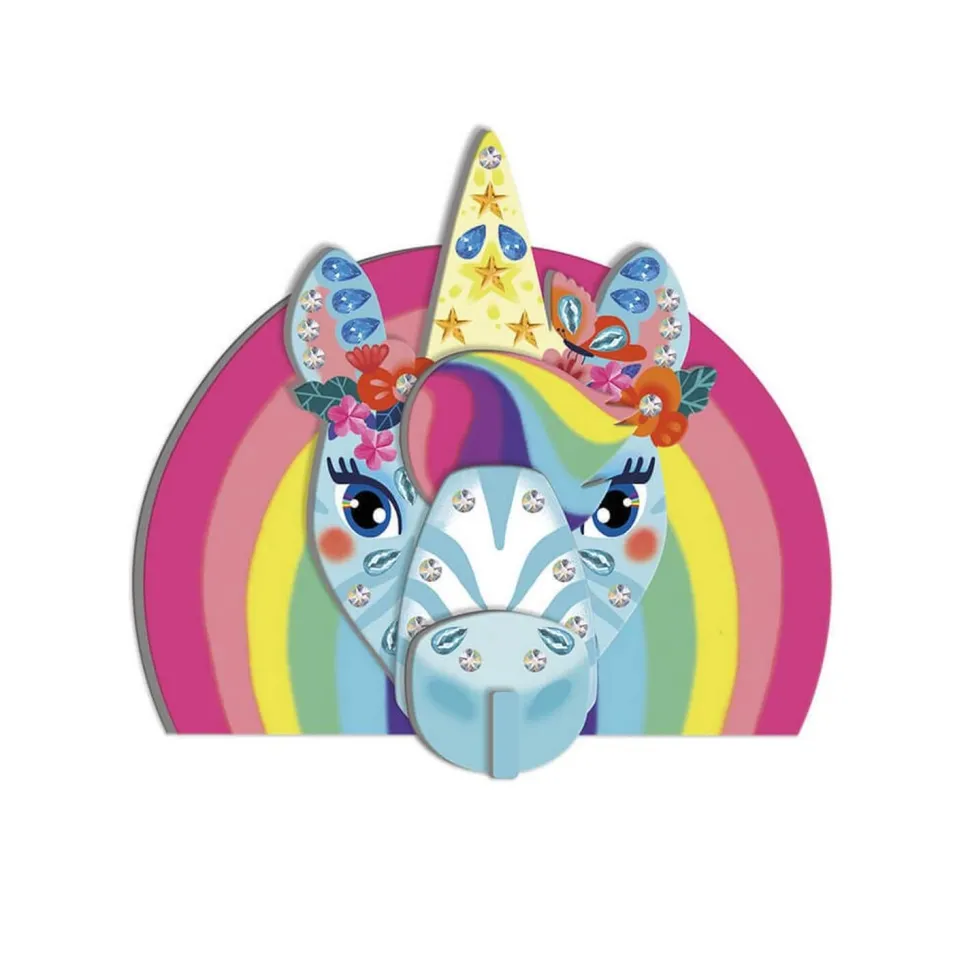 Kit créatif : Coffret Multi activités Arc En Ciel - Janod