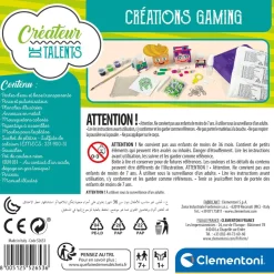 Kit créatif : Créations gaming - Clementoni