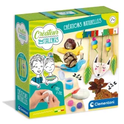 Kit créatif : Créations naturelles - Clementoni