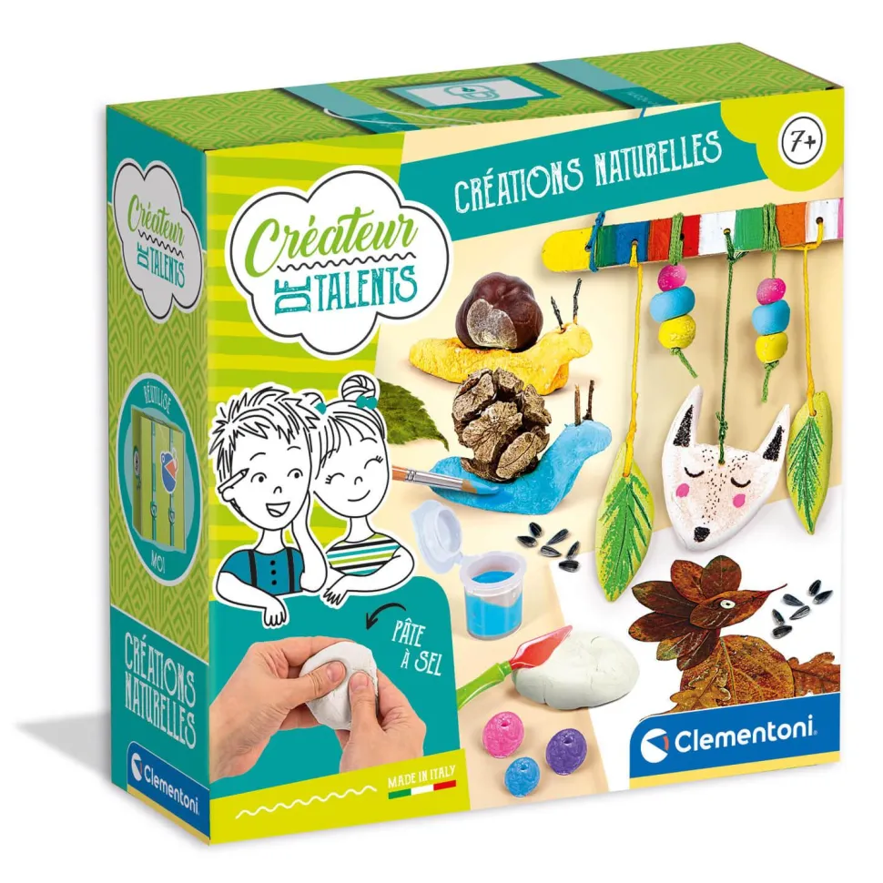 Kit créatif : Créations naturelles - Clementoni