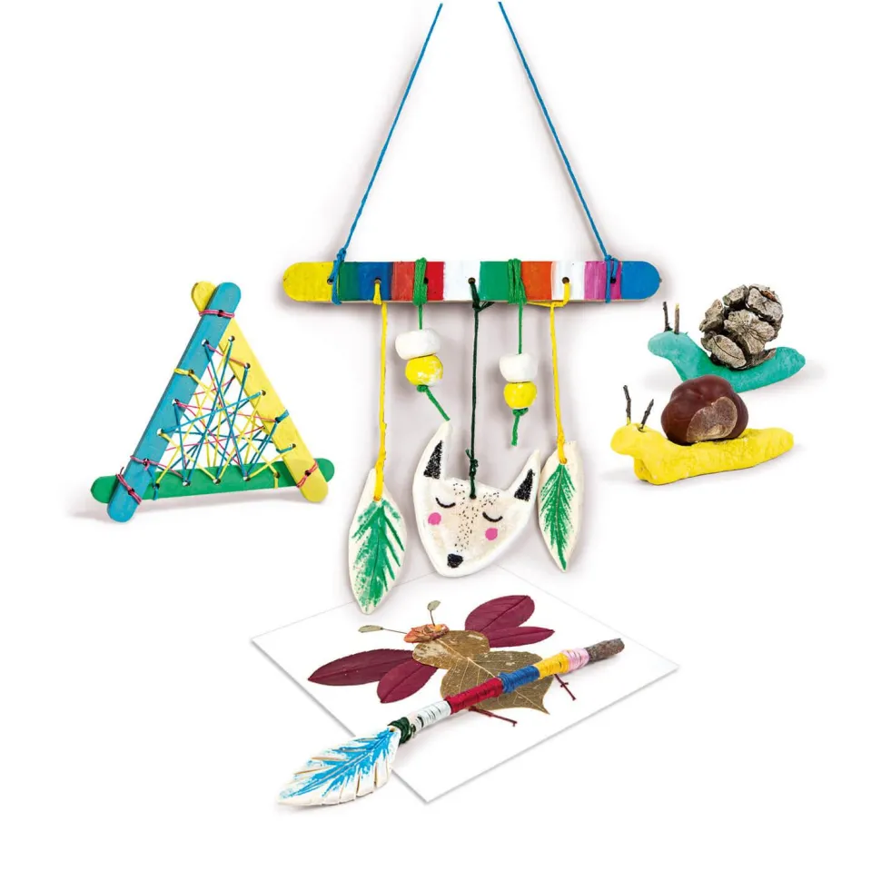 Kit créatif : Créations naturelles - Clementoni