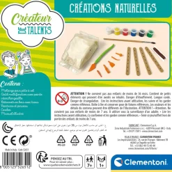 Kit créatif : Créations naturelles - Clementoni