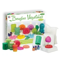 Kit créatif : Mes premières bougies - Sentosphère