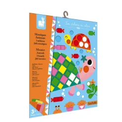 Kit Créatif : Mosaïques Animaux - Janod