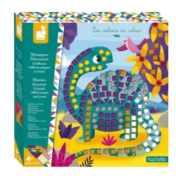 Kit Créatif : Mosaïques Dinosaures - Janod