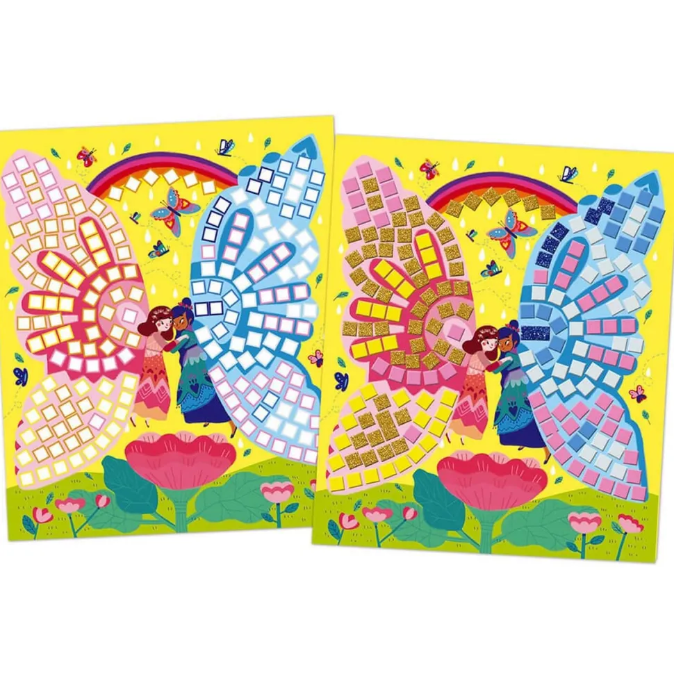 Kit créatif : Mosaïques Fées - Janod