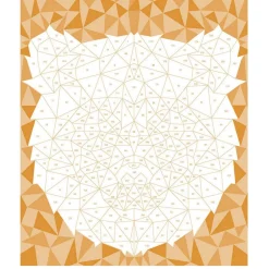 Kit créatif : Mosaïques Mousse Animaux De La Forêt - Janod