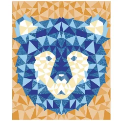 Kit créatif : Mosaïques Mousse Animaux De La Forêt - Janod