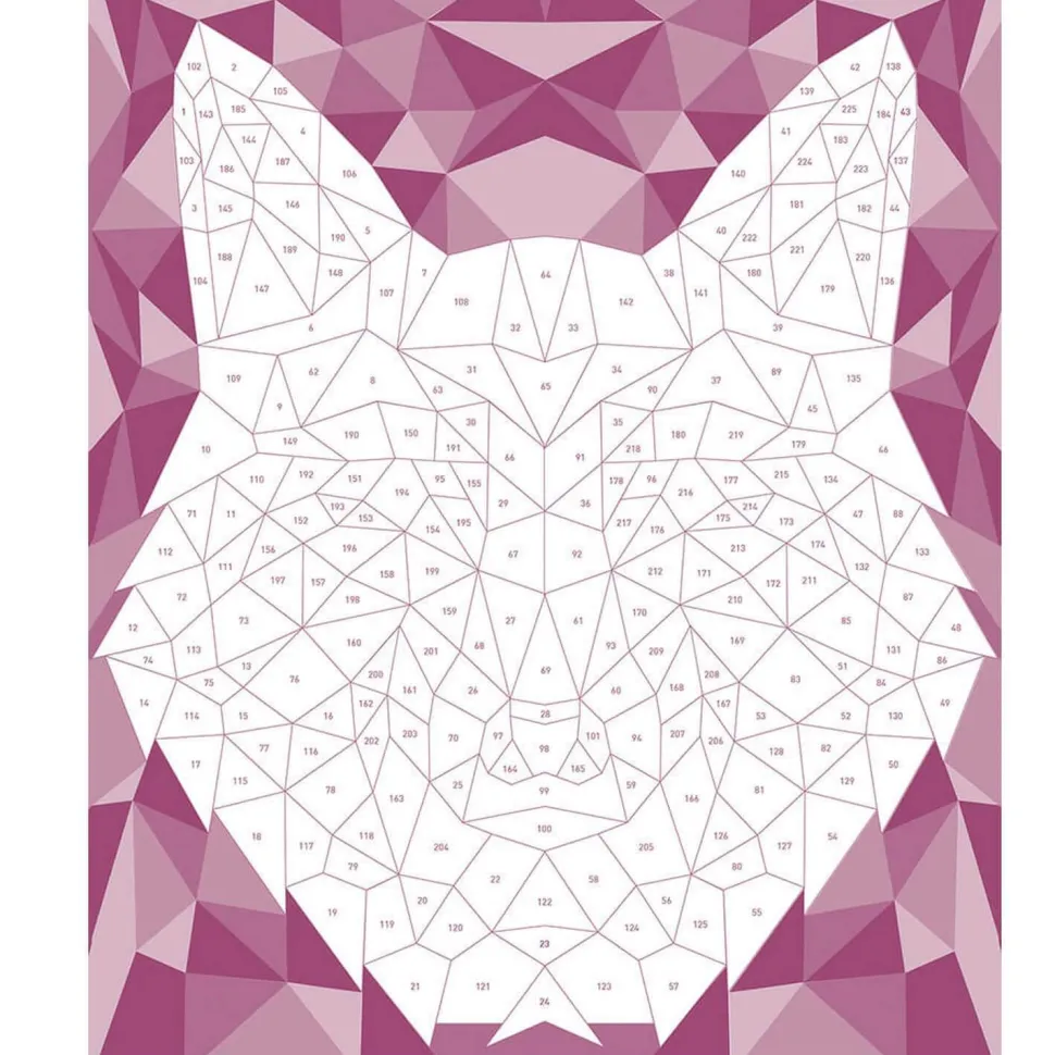 Kit créatif : Mosaïques Mousse Animaux De La Forêt - Janod