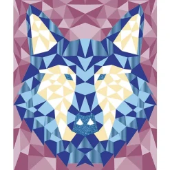 Kit créatif : Mosaïques Mousse Animaux De La Forêt - Janod