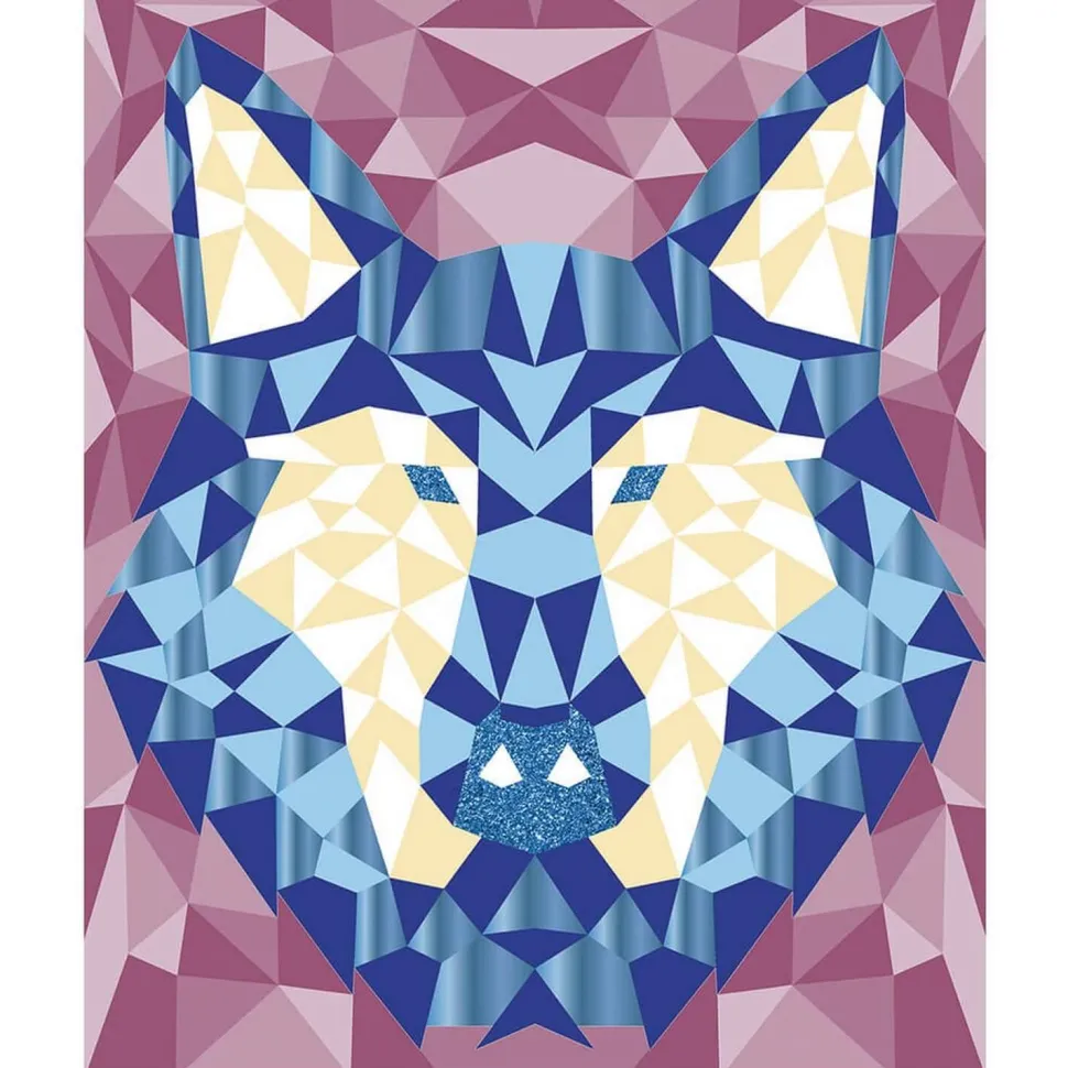 Kit créatif : Mosaïques Mousse Animaux De La Forêt - Janod