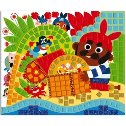 Kit Créatif : Mosaïques Pirates - Janod