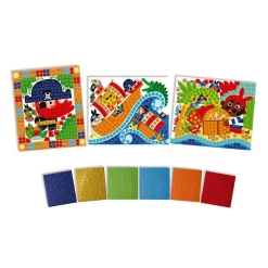 Kit Créatif : Mosaïques Pirates - Janod