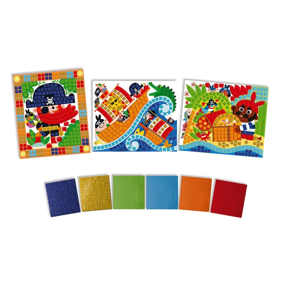 Kit Créatif : Mosaïques Pirates - Janod