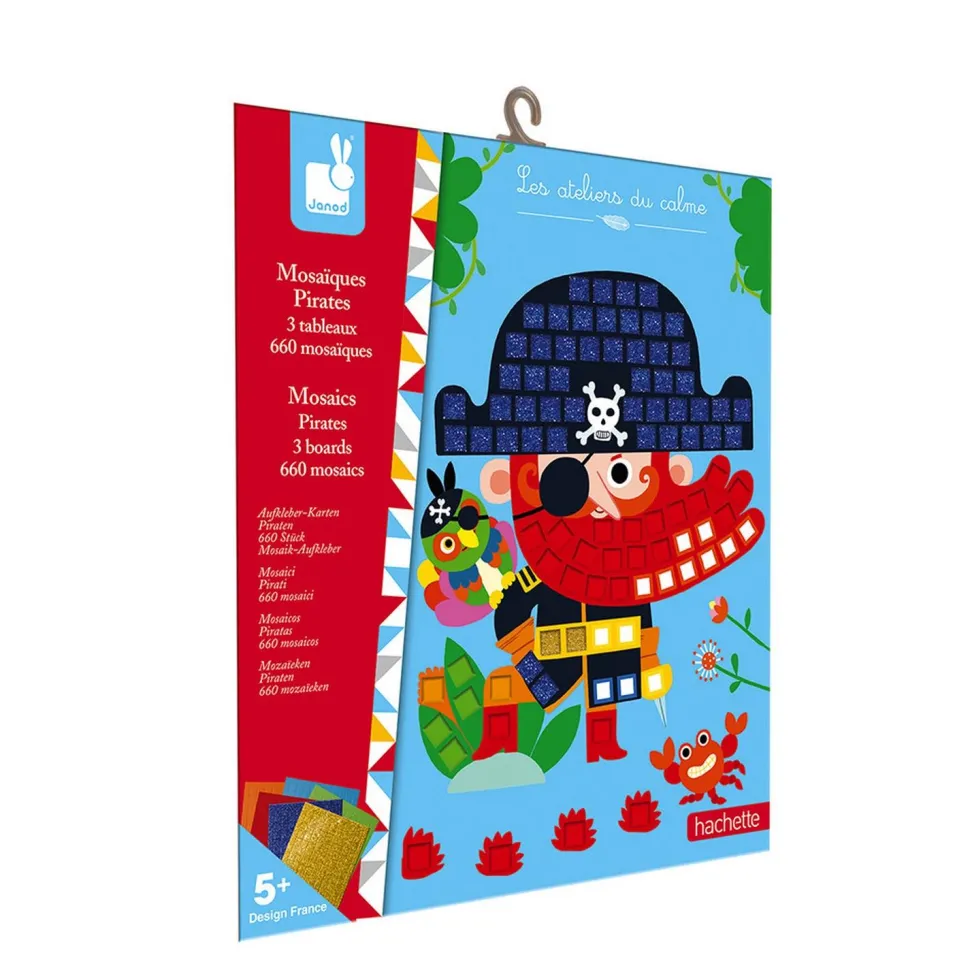 Kit Créatif : Mosaïques Pirates - Janod