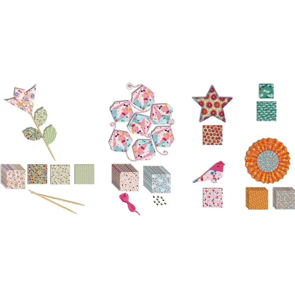 Kit créatif : Origami Jolies Décos - Janod