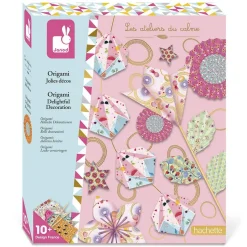 Kit créatif : Origami Jolies Décos - Janod