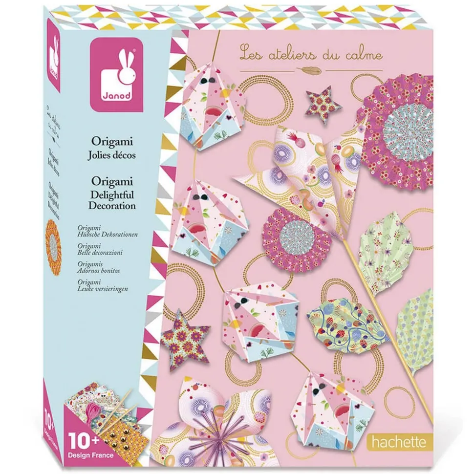 Kit créatif : Origami Jolies Décos - Janod