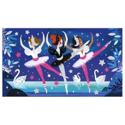 Kit créatif - Paillettes fluo danseuses - Janod