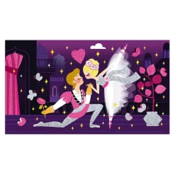 Kit créatif - Paillettes fluo danseuses - Janod