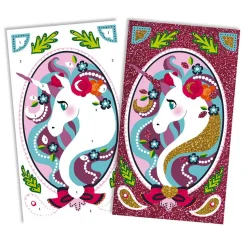 Kit Créatif : Paillettes Licornes - Janod