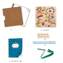 Kit créatif : Petit botaniste - Djeco