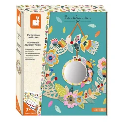 Kit créatif : Porte-Bijoux à décorer - Janod