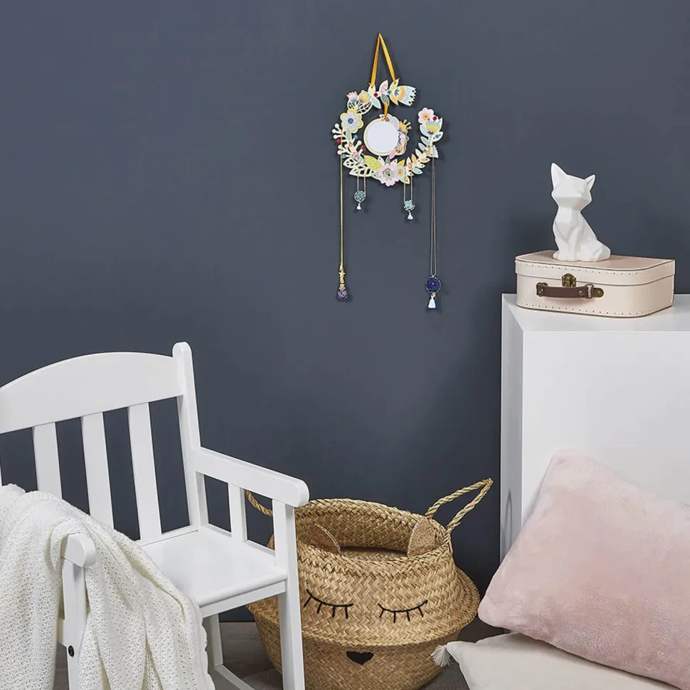 Kit créatif : Porte-Bijoux à décorer - Janod