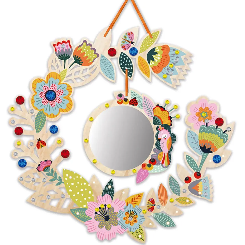 Kit créatif : Porte-Bijoux à décorer - Janod