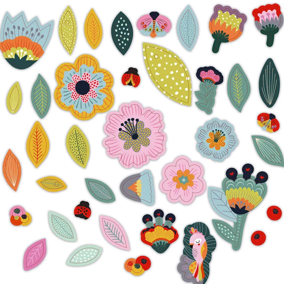 Kit créatif : Porte-Bijoux à décorer - Janod