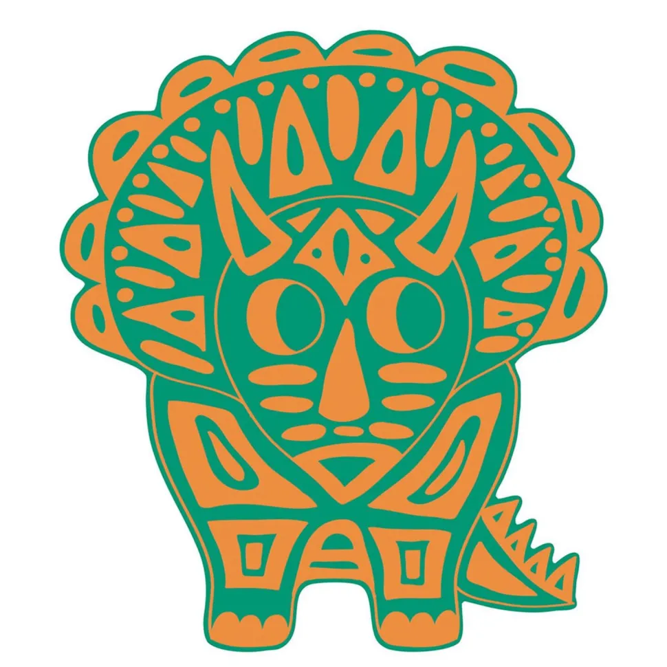 Kit créatif - Scratch Art Dinosaures silhouettés - Janod