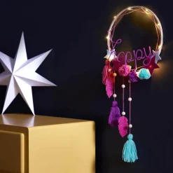 Kit Créatif : Suspension Lumineuse Happy - Janod