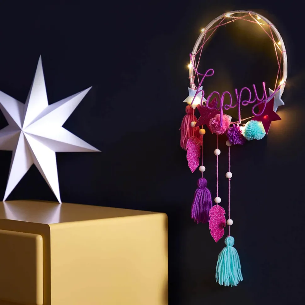 Kit Créatif : Suspension Lumineuse Happy - Janod