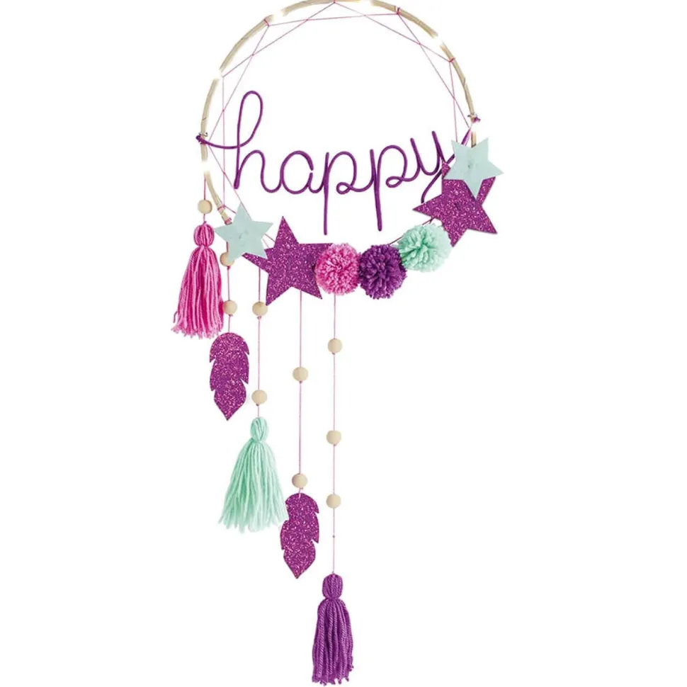 Kit Créatif : Suspension Lumineuse Happy - Janod