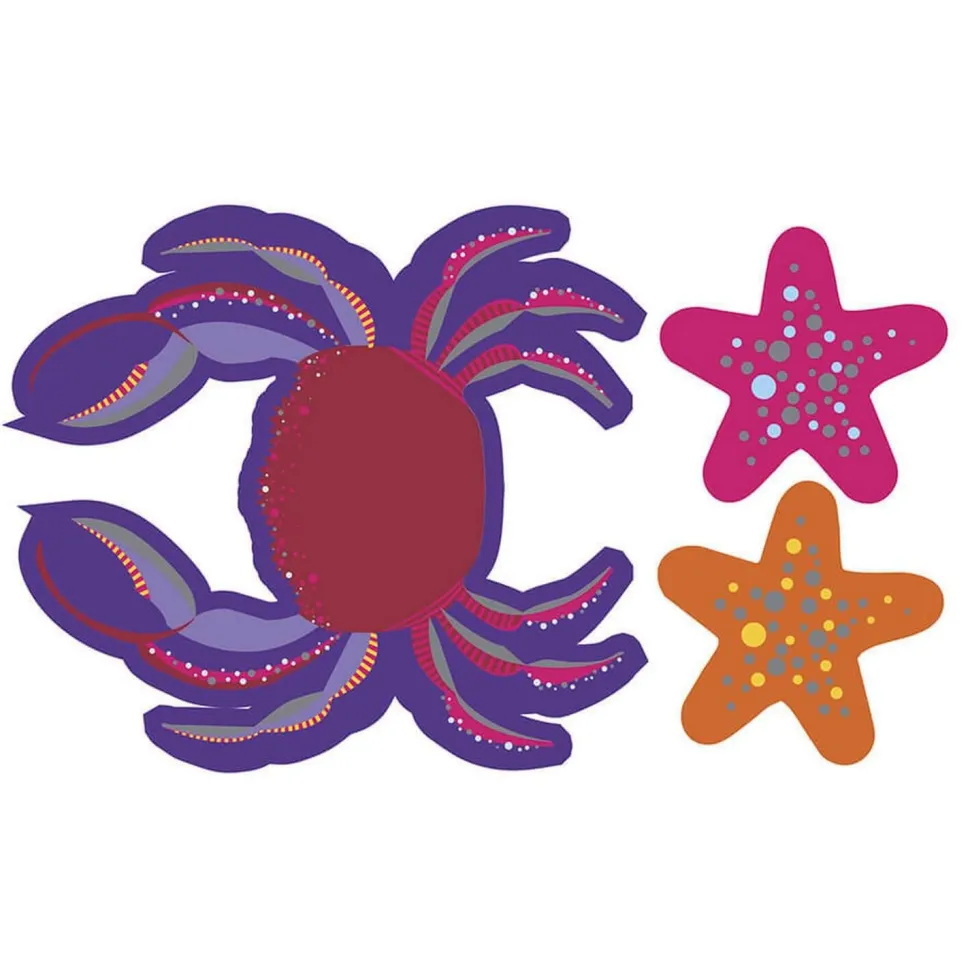 Kit créatif : Trophées 3D En Papier - Animaux Marins - Janod