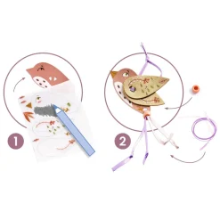 Kit créatif bijoux : Miss Rosefinch - Djeco