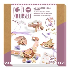 Kit créatif bijoux : Miss Rosefinch - Djeco