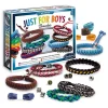 Kit créatif Bracelets : Just for boys - Sentosphère