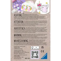 Kit créatif EcoCreate Mini - Licorne et fête d'anniversaire - Ravensburger