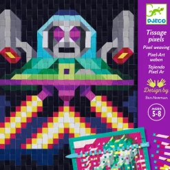 Kit créatif papeterie : Invaders - Djeco